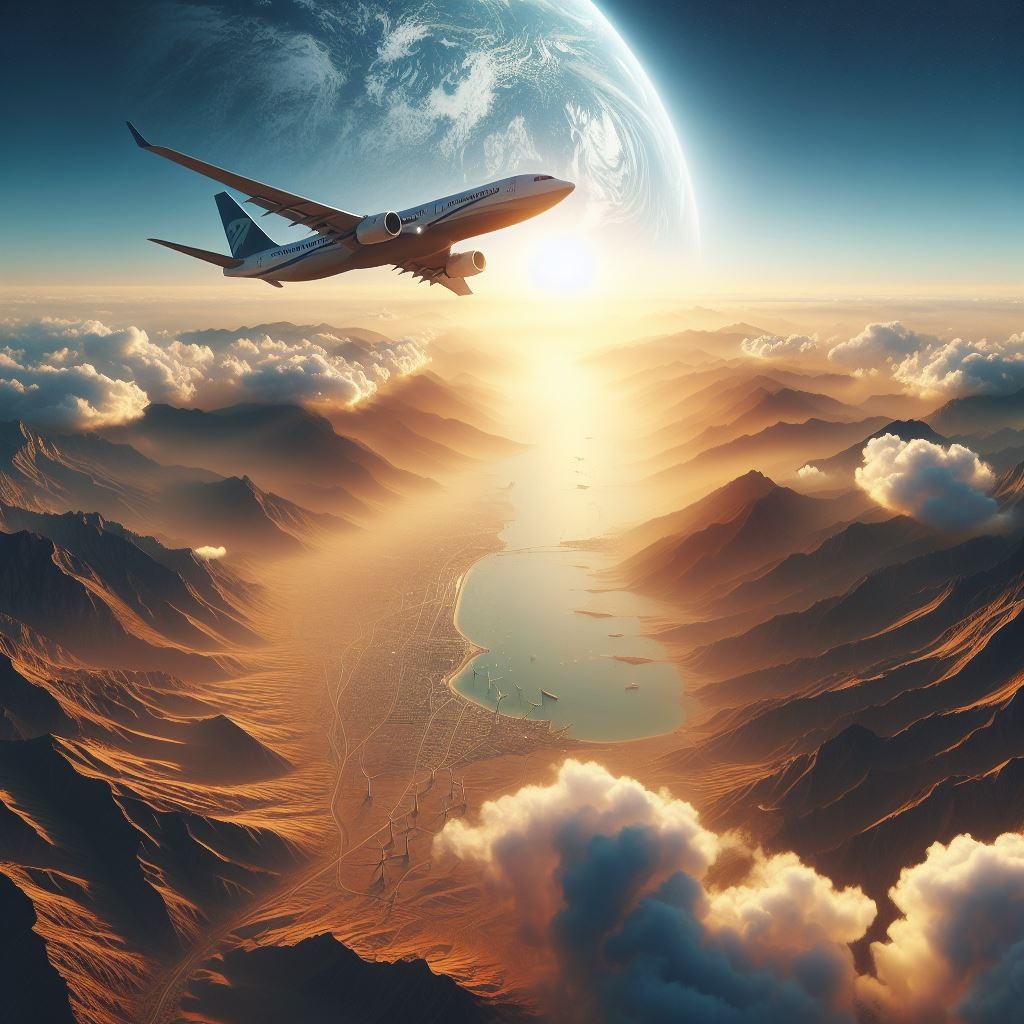 Over flying Omani airspace request