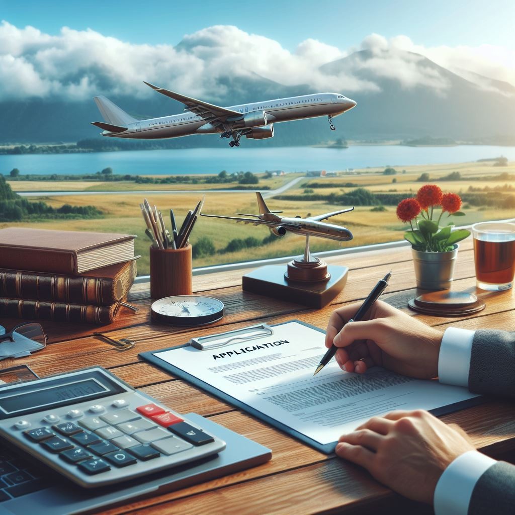 Application for Aerodrome Certificate