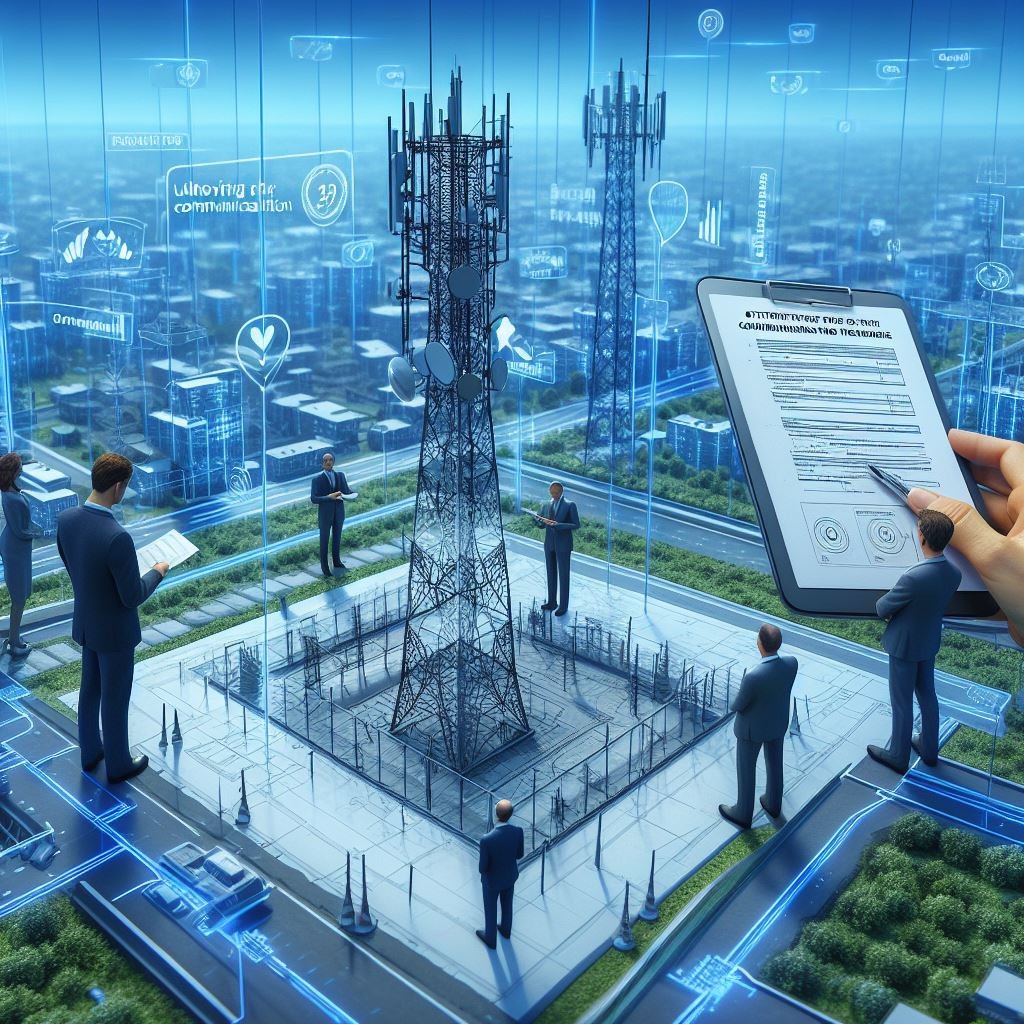 Obtaining the approval for communication tower height