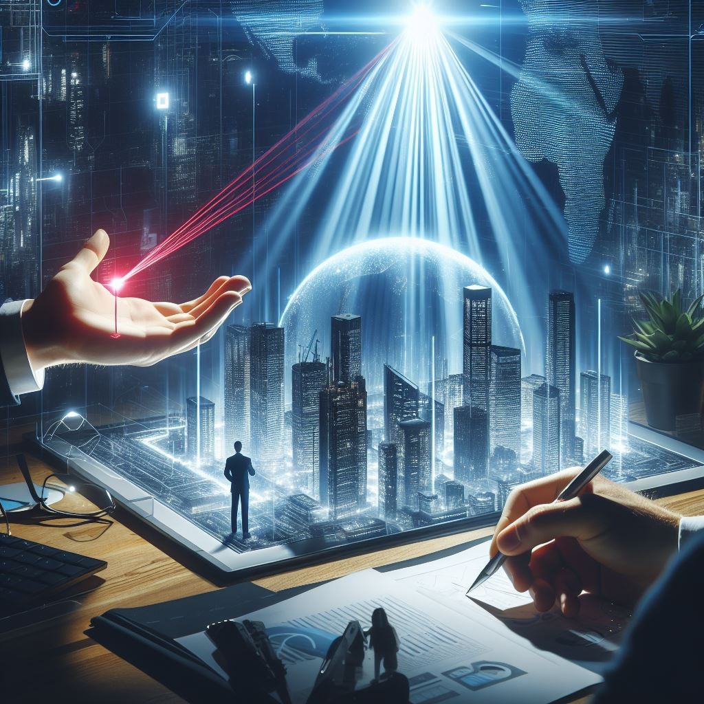 Obtaining the approval of operating laser lighting