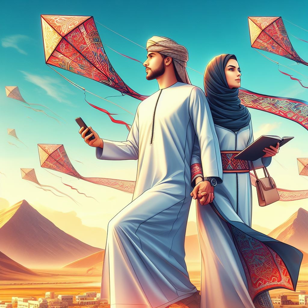 Obtaining the approval of the activities involving kites