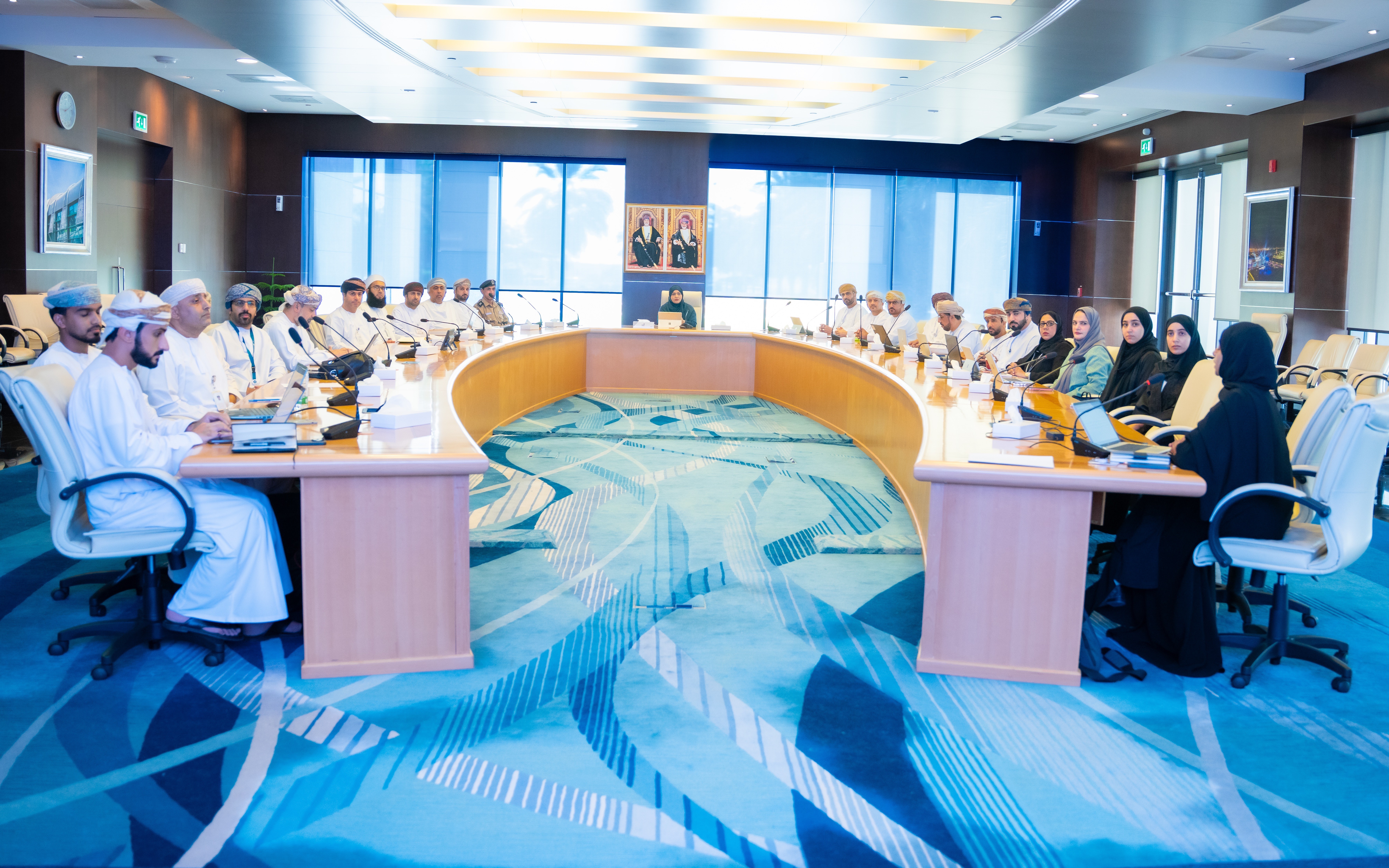 الهيئة تعقد الاجتماعين الأولين للجنة التنسيقية لتنظيم الطيران المدني ولجنة حماية بيئة الطيران