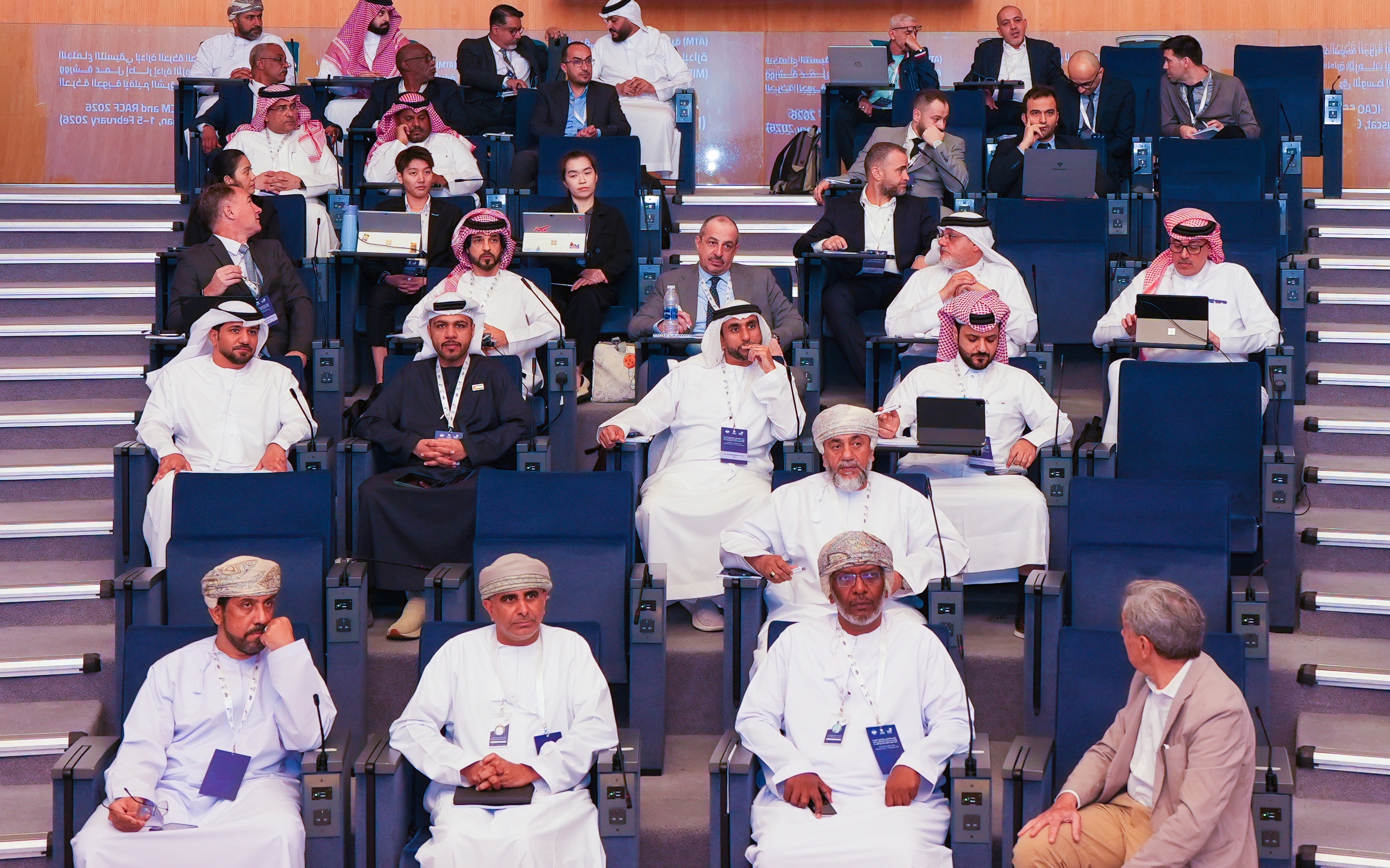 سلطنة عمان تستضيف سلطنة عُمان تستضيف الاجتماع التنسيقي لإدارة الحركة الجوية (ATM) وورشة عمل إدارة الأزمات في إقليم الشرق الأوسط (MID)